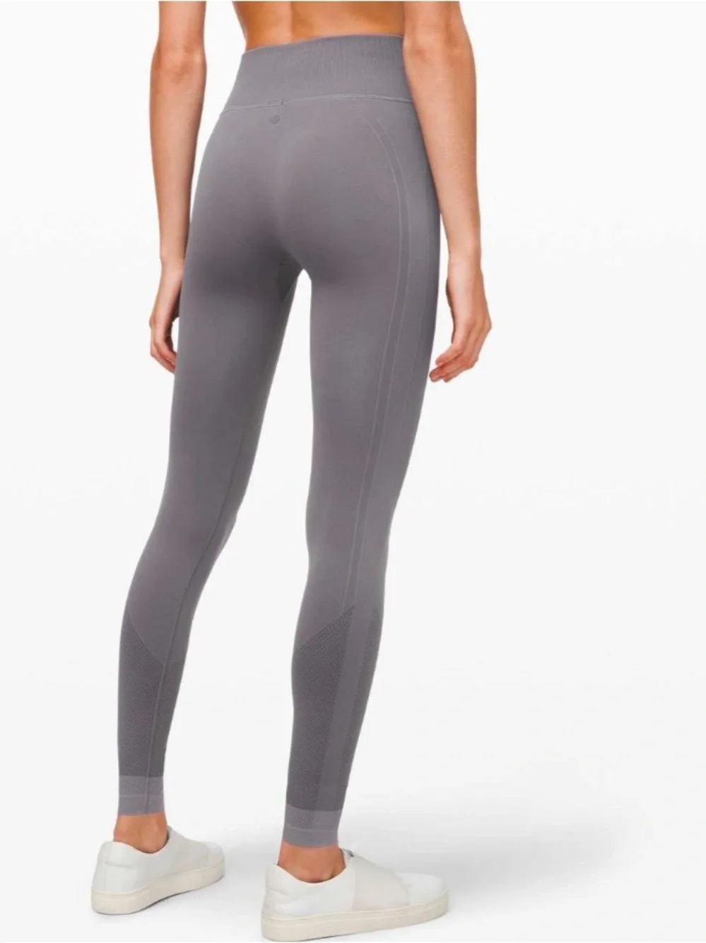 Lululemon Ebb to Street Tight Titanium